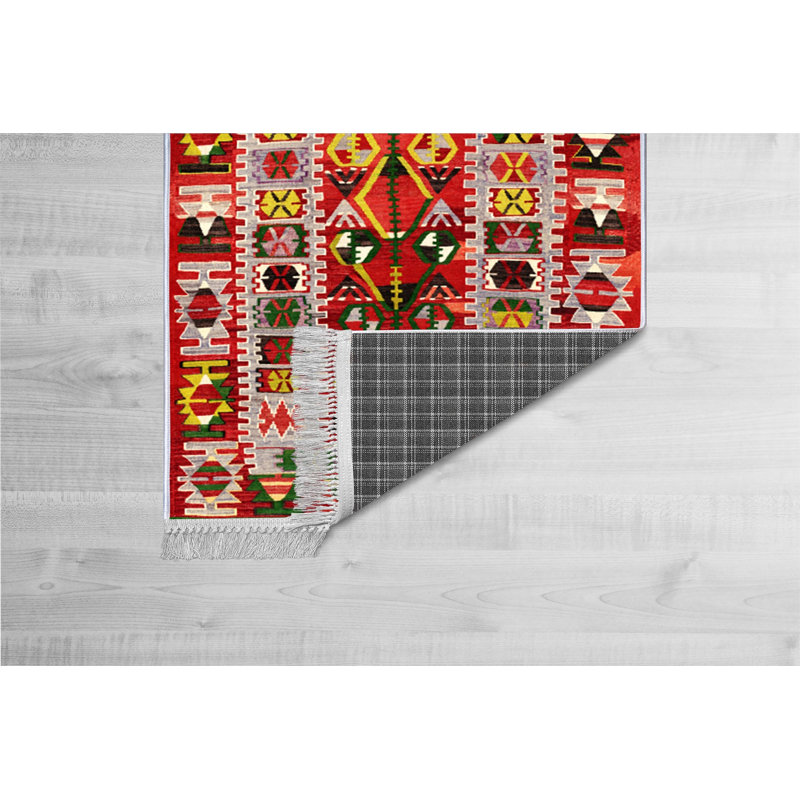 Luxurious Velvet Area Rug, 5.2 x 7.5 ft | 100% Velvet Fabric, 100% Cotton Sole, 0.4 in Pile Height | Antibacterial, Non-Slip, Machine Washable | Elegant 3D Digital Print, Perfect for Living Room & Bedroom Décor