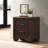 MDF Nightstand With 2 Drawers