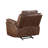 Sadarius Polyester Fabric Upholstered Glider Recliner-1491742929