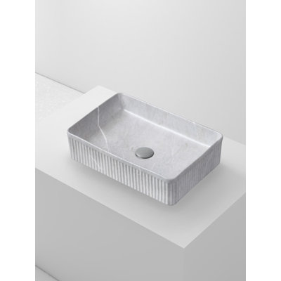 Ivy Bronx Conagher 500mm L x 340mm W Ceramic Rectangular Sink