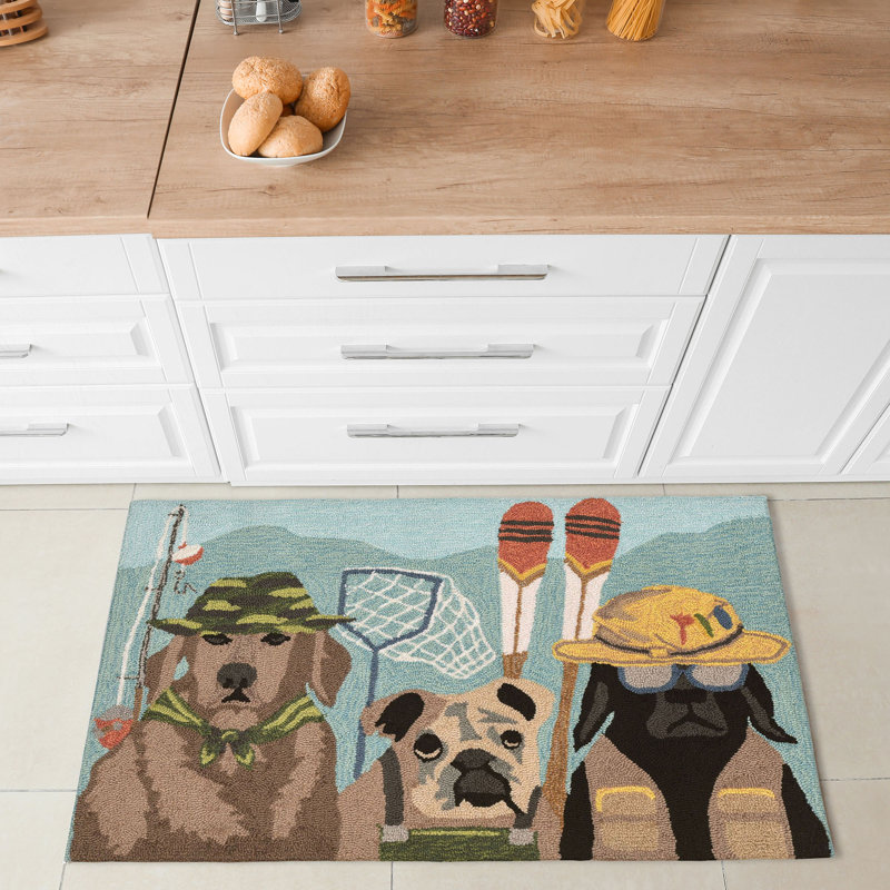 Ikuhiro Kitchen Mat, 24" W x 36" L
