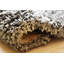 Tapis gris à poil long de qualité supérieure fabriqué à la main Shifflett
