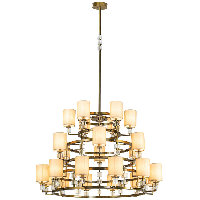 Montecito Ritz 24 - Light Chandelier