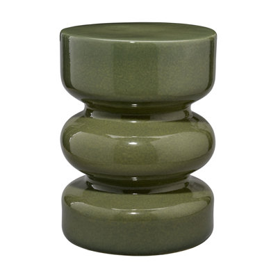 Saguaro Ceramic Accent Stool