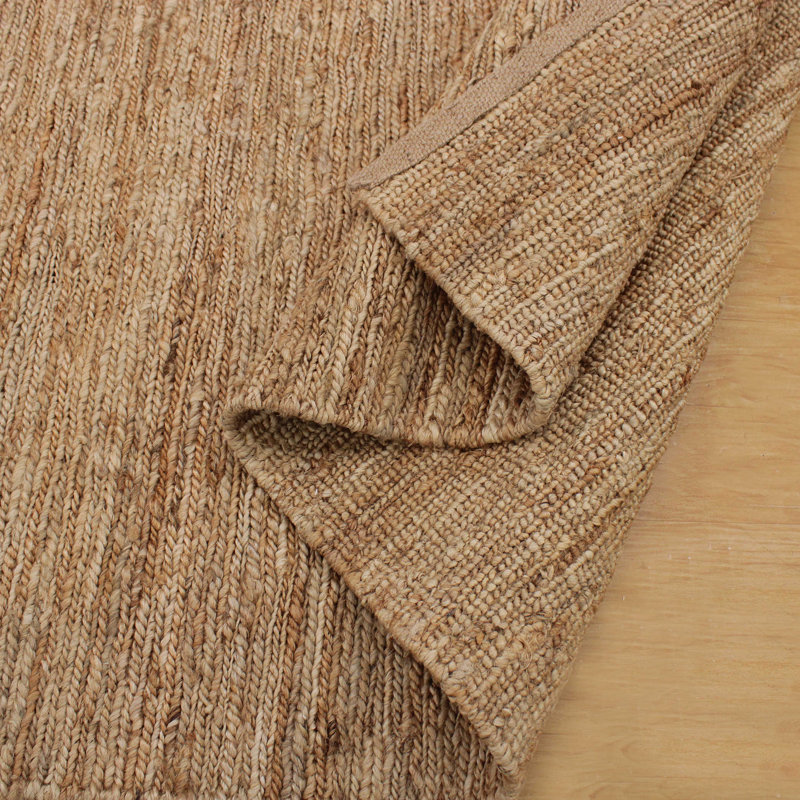 Makula Natural Hand-Knotted Jute 9' x 12' Area Rug