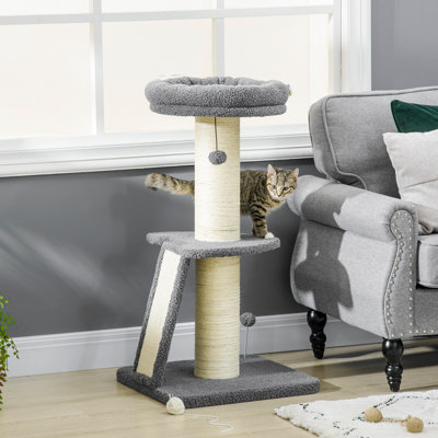 233.68cm H Cat Tree
