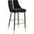 Cowans Upholstered Counter Stool with Metal Frame-605120802