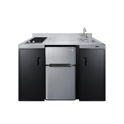 Summit Appliance 3.2 Cubic Feet Freestanding Mini Fridge with Freezer