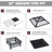 Harter Square Steel Wood Burning Smokeless Fire Pit