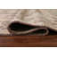 Tapis brun en laine Oushak All-Over