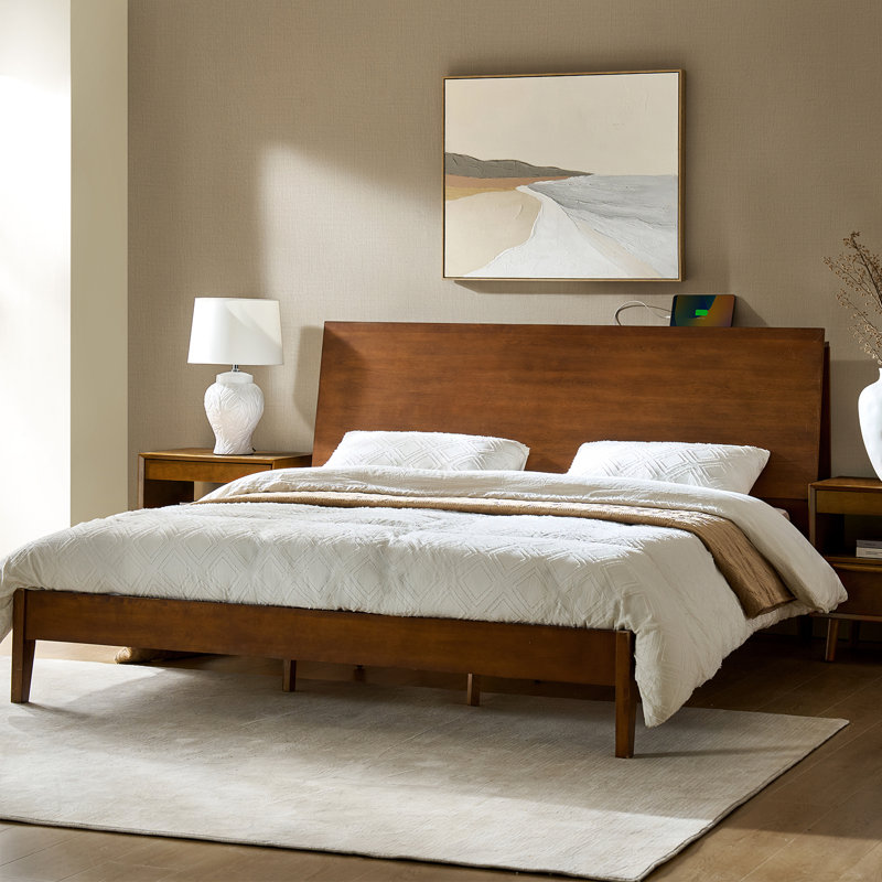 Pieds en bois massif Boneva Mid-Century Modern, Grand, Gland