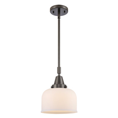 Luminaire suspendu 1 lumière à une cloche