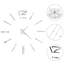 Crespo Metal Wall Clock
