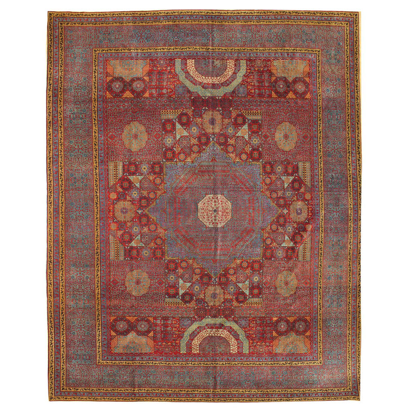 Mamluk One-of-a-Kind 12'11" X 17'7" Area Rug