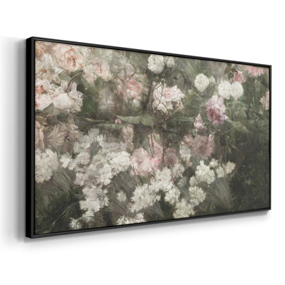 Botanical Series-CDX- Toile tendue avec châssis tendue, prête à être accrochée