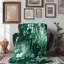Clover Sparkle - couverture Sherpa de qualité supérieure 1 pièce WB_FL_100624_0074-99674188