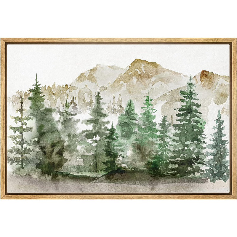 Woodland Nursery, reproduction d'art sur toile
