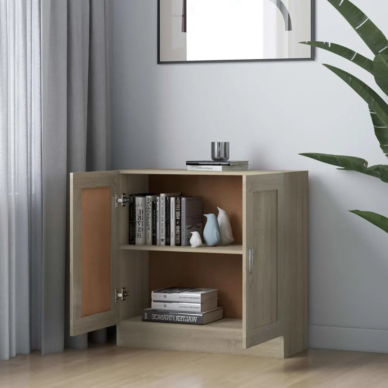Avrilyn 2 -Door 1 -Shelf, Sonoma Oak