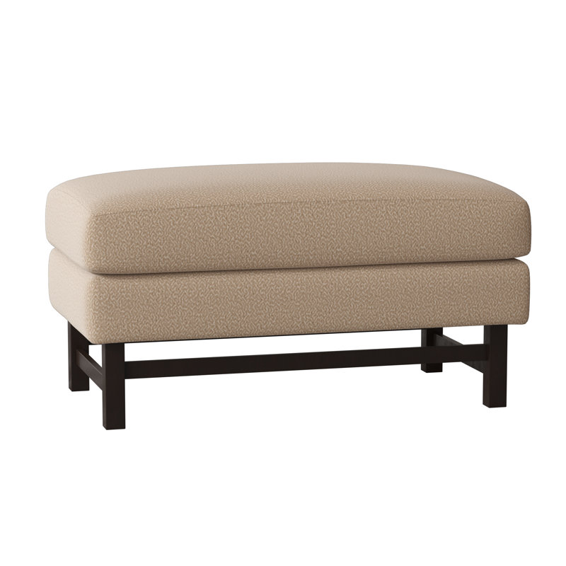 Edward Ottoman, Maya Wheat, American Walnut