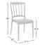 Chaise d'appoint de patio Wier-16067798