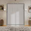 Lit escamotable rotatif avec supports de rangement cachés, lit mural multifonctionnel peu encombrant pour le bureau à domicile et les petites pièces-440068910