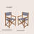 Zaniya Folding Director Chair-1609527895