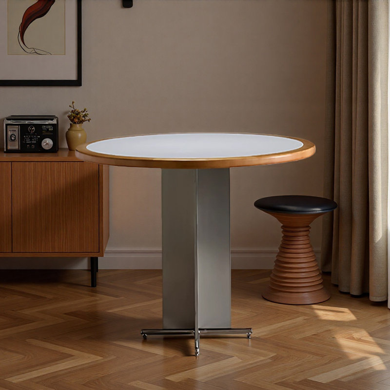 Table ronde Novel Style, H 29,92 po x L 39,37 po x l 39,37 po