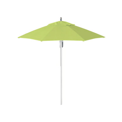Parasol de patio en aluminium 7,5 pi