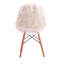 Chaise d'appoint avec pieds en hêtre-285025159