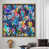 Gold Floater Framed