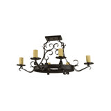 Jamaurie 6 - Light Chandelier