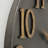 Mckibben Metal Wall Clock