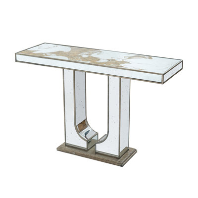 Console rectangulaire