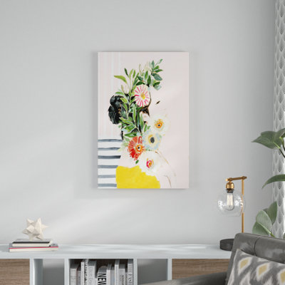 Grow Your Own Way I by Victoria Borges - Painting Print