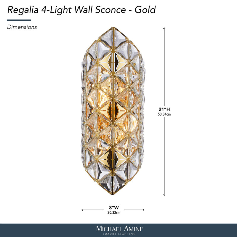 Regalia 4-Light Wall Sconce