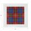 Christmas Tartan Red Cotton Sateen Dinner Napkins-84780351