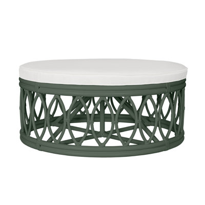 Lillian Round Ottoman
