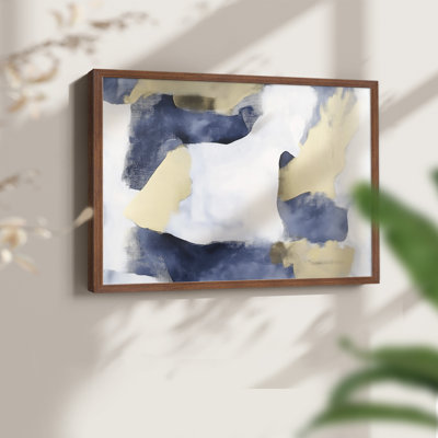 Abstrait, série XLV, reproduction encadrée