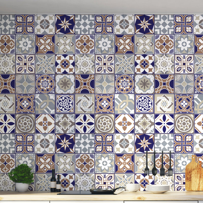 6 in. W x 6 in. L Peel and Stick Field Tile