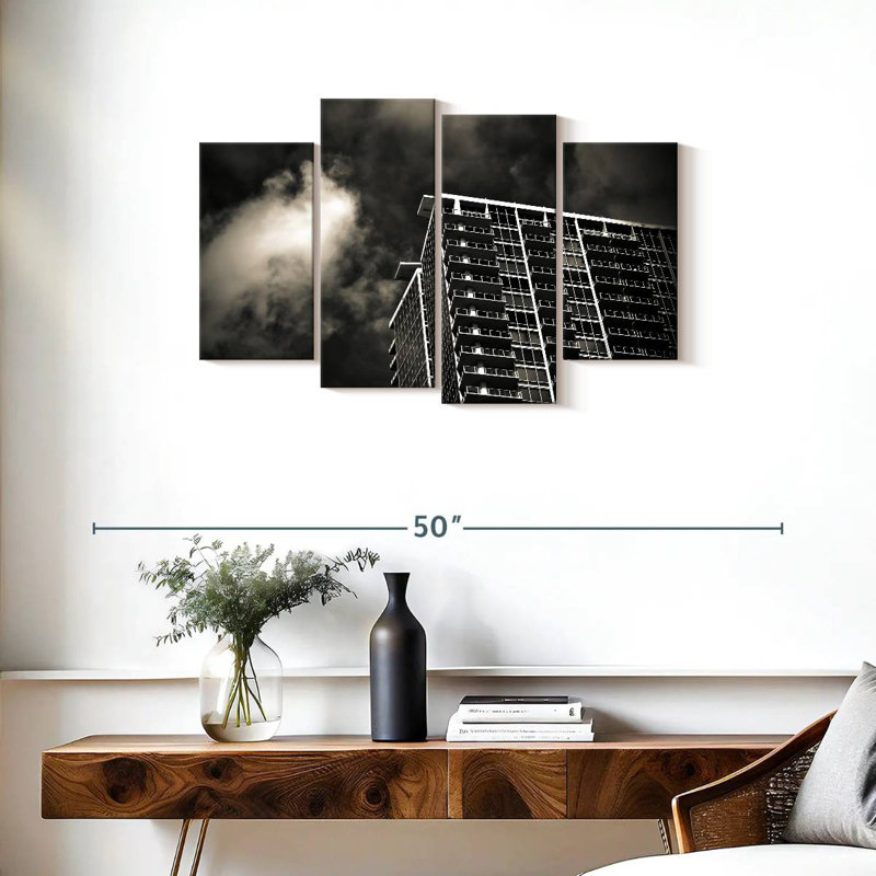 BW Building, 22" H x 36" W