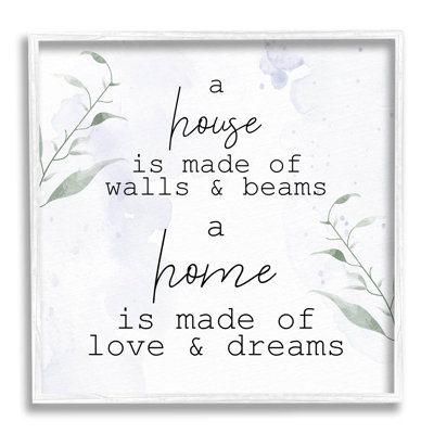 Home Is Love & Dreams, art de la giclée par Kim Allen
