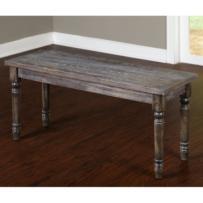 Banc Finbar, Gris patiné