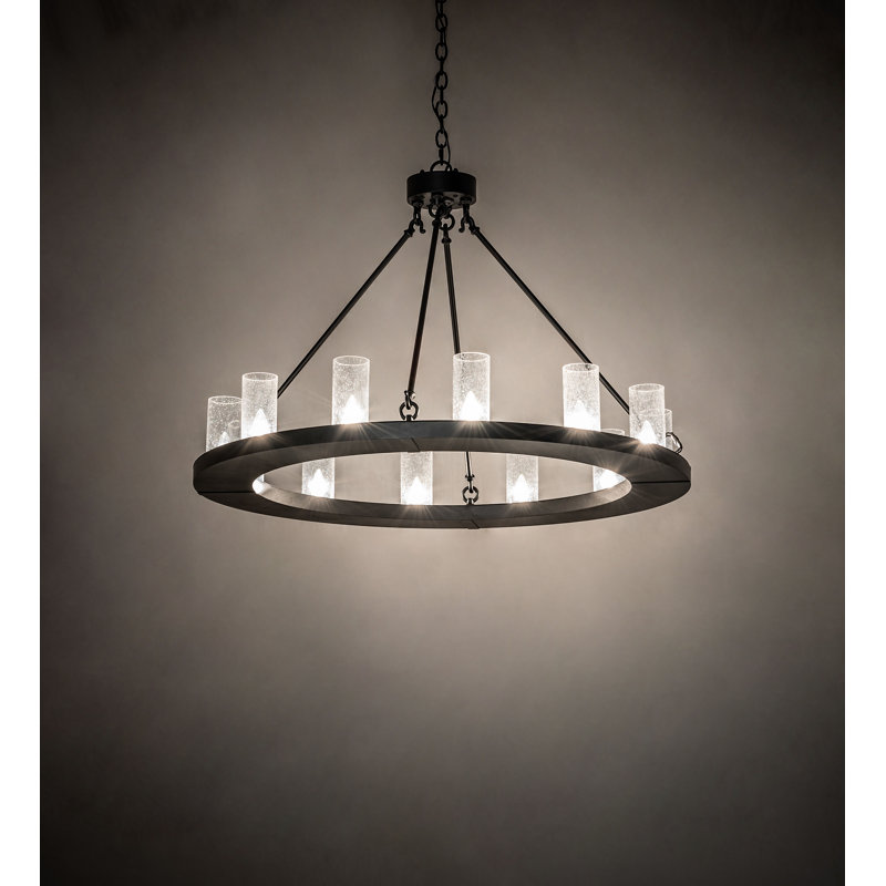 12 - Light Chandelier