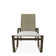 Holna Outdoor Rust-Resistant Metal Chaise Lounge