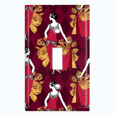 1-Gang Toggle Light Switch Wall Plate