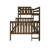 Dazhane Kids Twin Over Full Bunk Bed with Ladder on End-1424894503