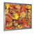 Impression argent sur toile encadrée