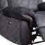 Fauteuil inclinable moderne, fauteuil inclinable moderne, inclinable électrique en granite Domino