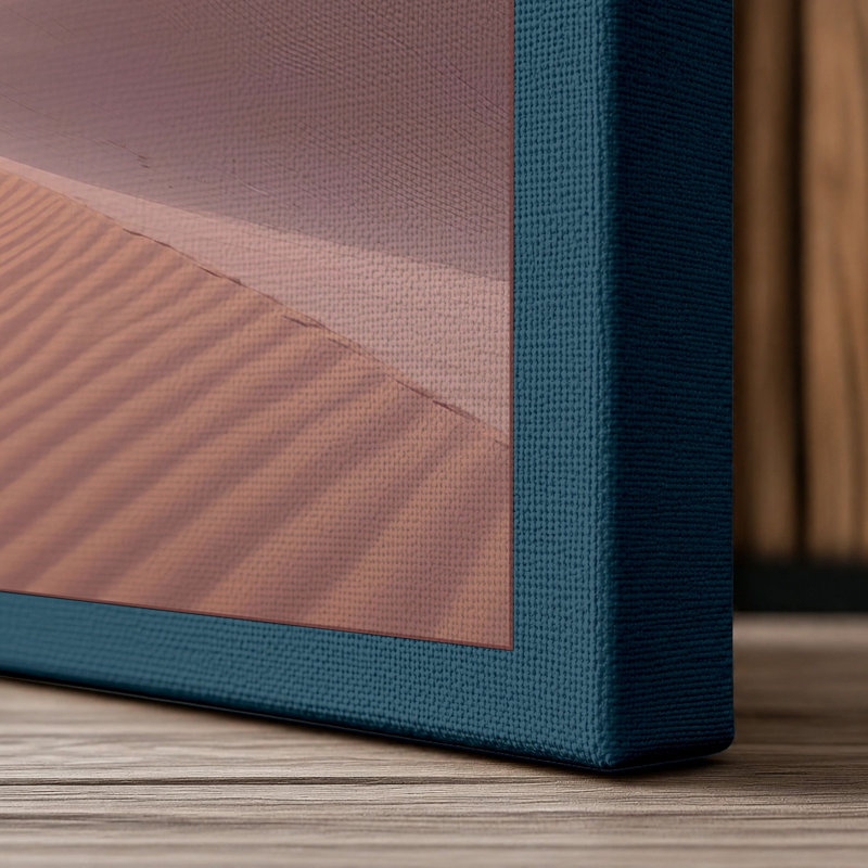 Print, 24x16 - 61.0 x 40.6 cm, Teal Border