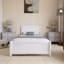 Lit plateforme simple en bois avec 2 tiroirs-1896806486
